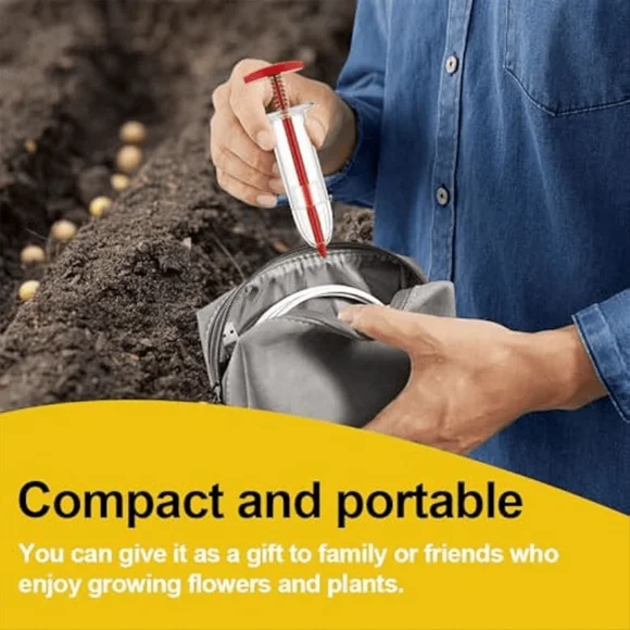 6PC Mini Seed Spreader Set Mini Seed Planter Tool Seed Dispenser Manual Seedling - Picture 7 of 9